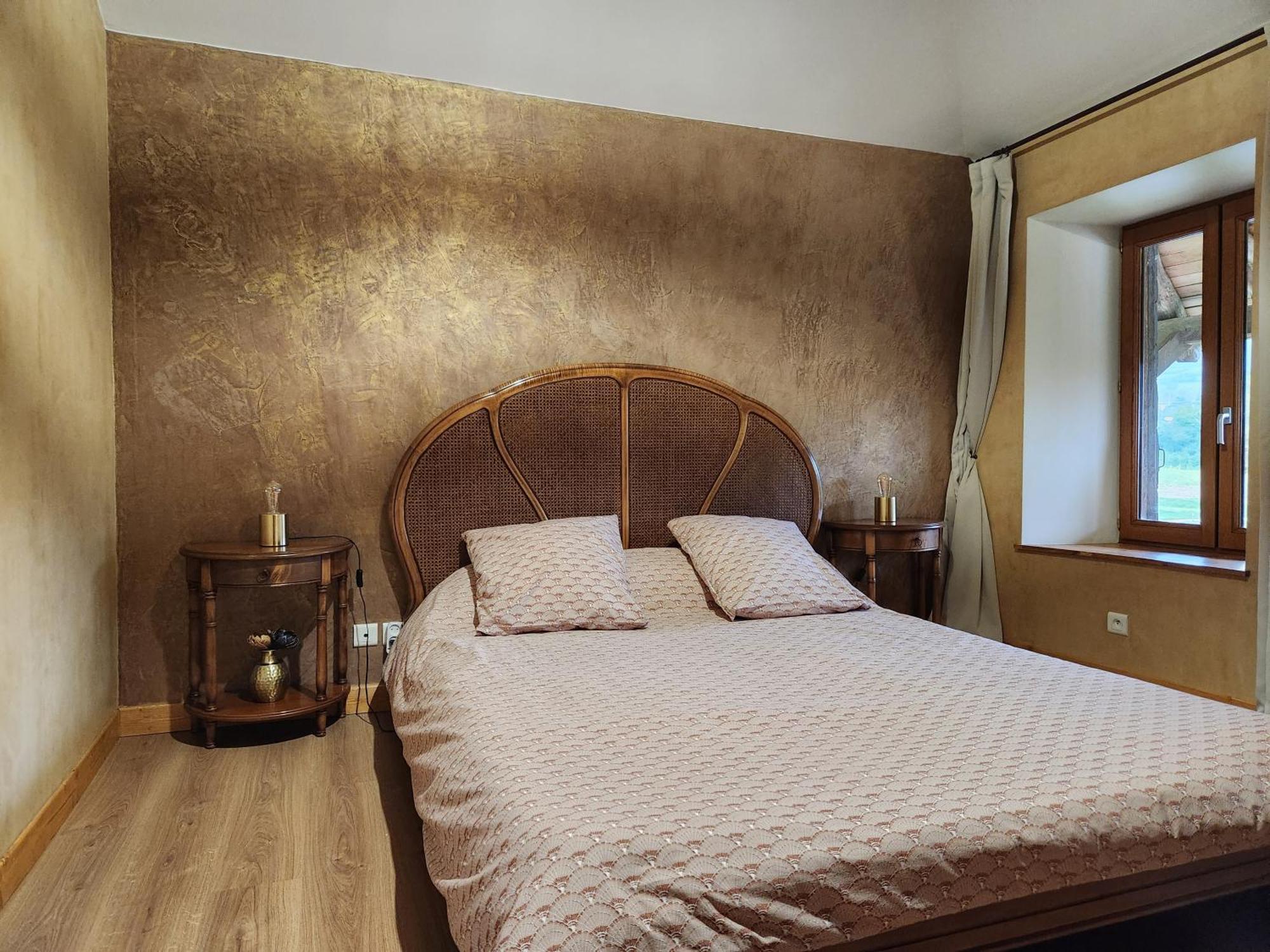 Chambres D'Hotes Aux Petits Belezins Saint-Amour  Szoba fotó